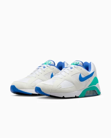 Nike Air Max 180 Bluebird Paar seitlich