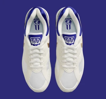 Nike Air 180 Concord von oben