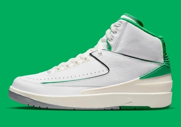 Jordan 2 Lucky Green