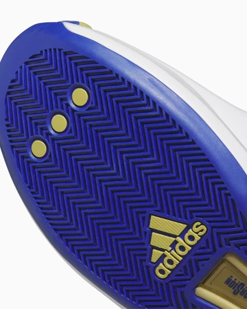 adidas Crazy 1 White Royal Yellow Sohle