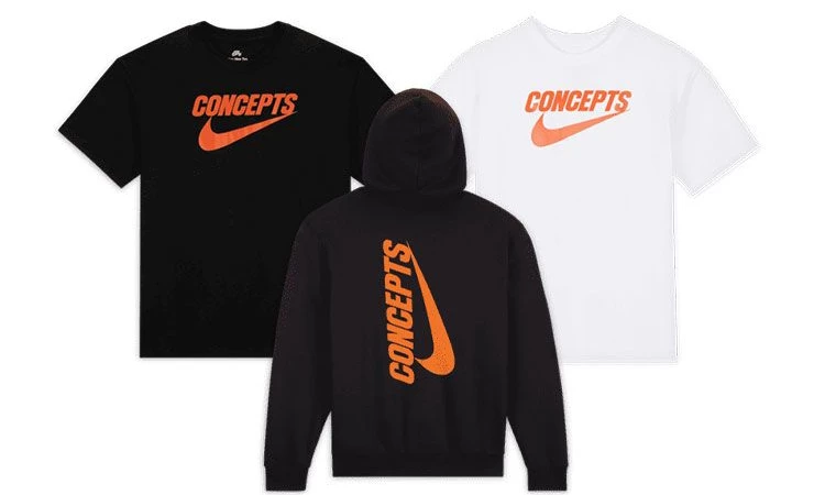 Concepts Nike SB Apparel
