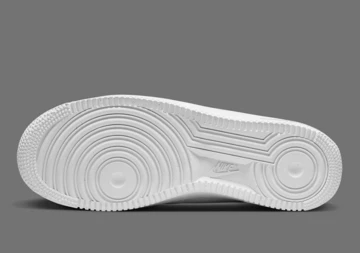 Air Force 1 Stencil Swoosh