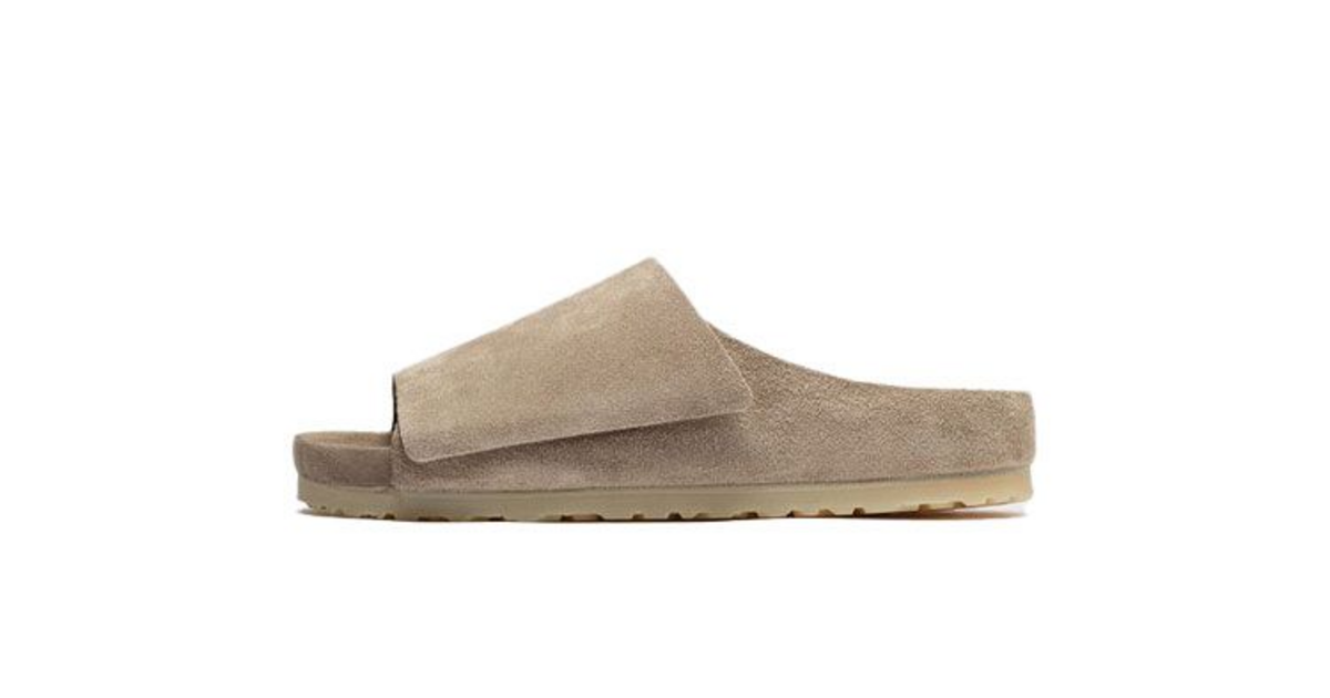 Fear of God Birkenstock Los Feliz Taupe 1024780 | Dead Stock