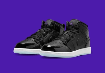 Air Jordan 1 Mid Space Jam - erste Bilder