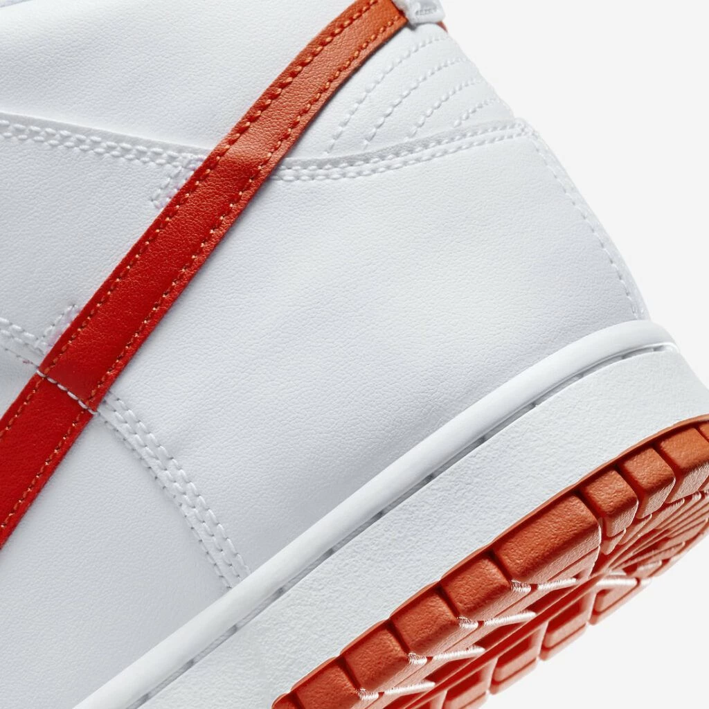 NIKE Dunk High レッド/ホワイト Dunk High University Red
