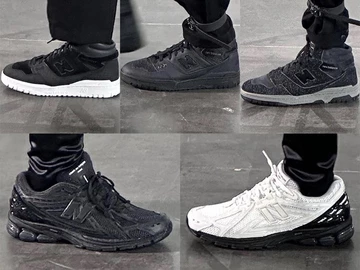 CDG x New Balance - neue Silhouetten auf der Fashion Week aufgetaucht