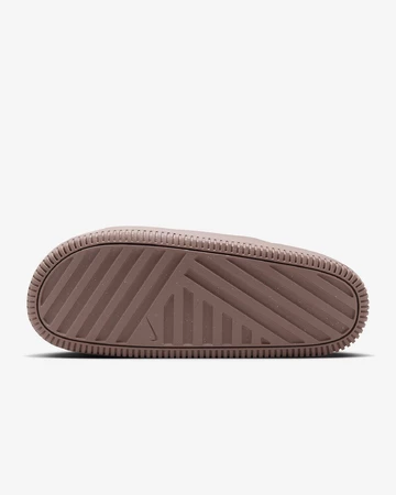 Die Sohle der Nike Calm Slide Smokey Mauve