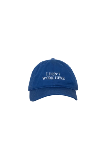 I Don't Work Here Cap IDEA Books
