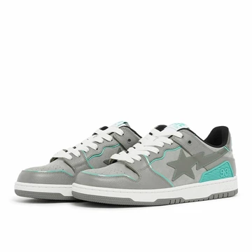 Bape SK8 Sta Grey