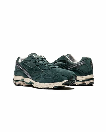 Mizuno Wave Rider 10 Silver Pine