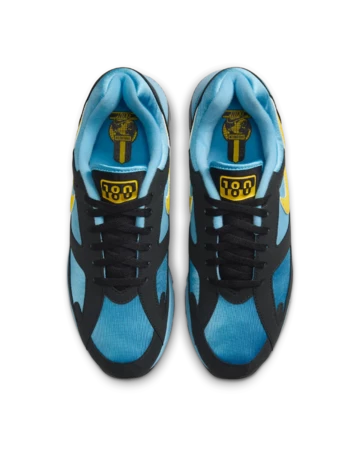 Air Max 180 Baltic Blue von oben