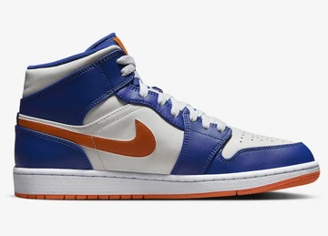 Jordan 1 Mid Knicks