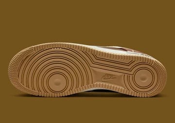 Air Force 1 Cacao Plaid