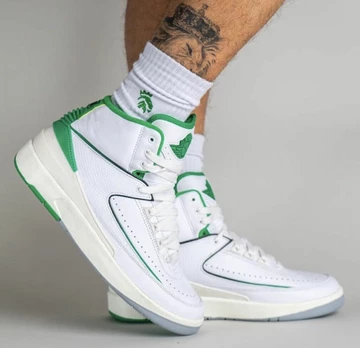 Jordan 2 Lucky Green