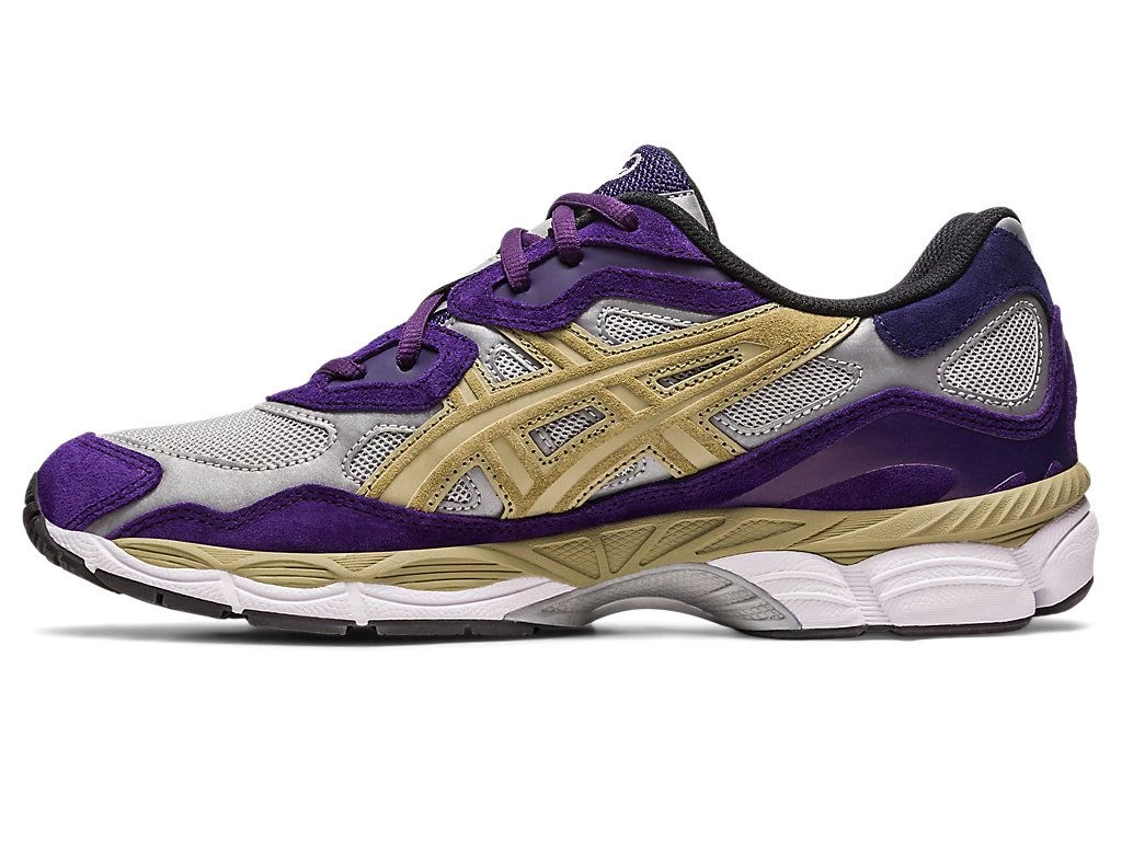 AWAKE Asics Gel NYC Purple Dead Stock