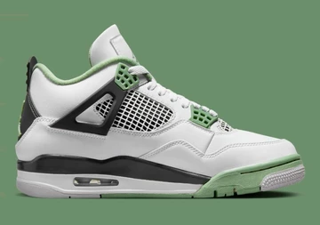 Jordan 4 Seafoam Oil Green