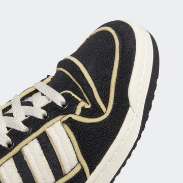 adidas cozy Forum Low Black