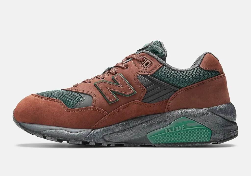 New Balance 580 Mahogany MT580RTB Dead Stock