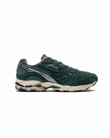 Mizuno Wave Rider 10 Silver Pine