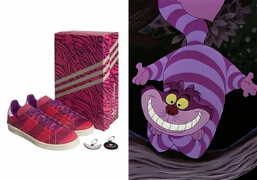 Disney Cheshire Cat adidas Campus