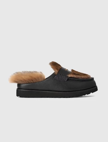 AMBUSH x UGG Penny Loafer Black Außenseite