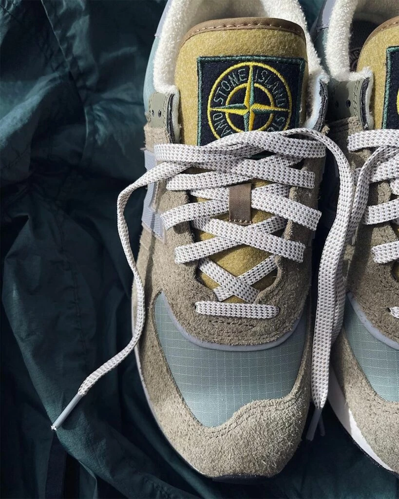 スニーカー New Balance 574 Legacy Stone  Steel Blue New Balance x Stone Island 574 Legacy - Steel Blue – Kith