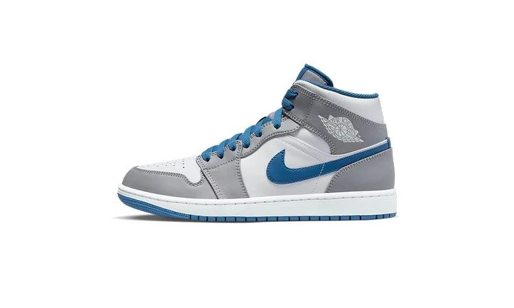 Jordan 1 Mid True Blue