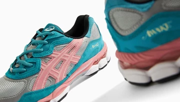 AWAKE Asics Gel NYC Teal