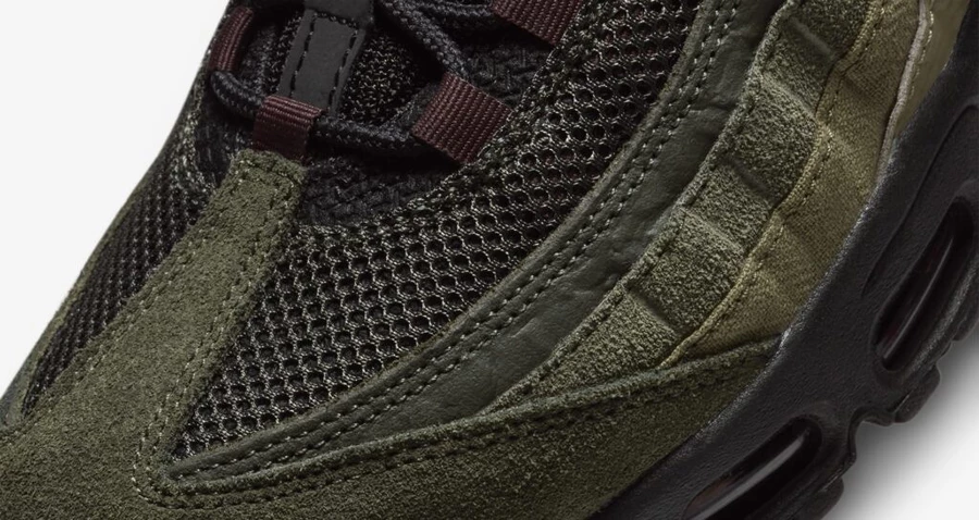 Air Max 95 Black Earth Dead Stock