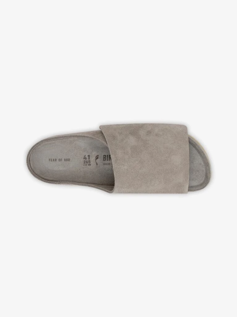 Fear of God Birkenstock Los Feliz Cement 1024765 | Dead Stock