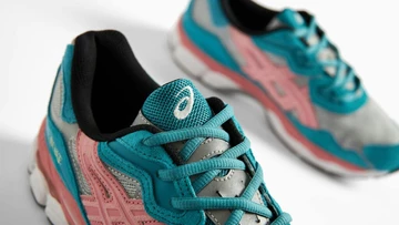 AWAKE Asics Gel NYC Teal