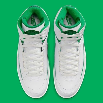 Jordan 2 Lucky Green
