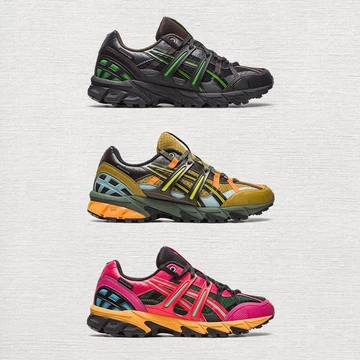 Andersson Bell ASICS Gel Sonoma 15-50 Bright Rose