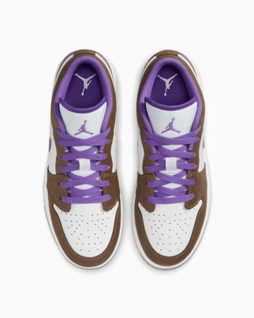 Jordan 1 Low Chocolate Brown