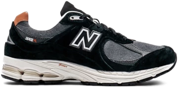 New Balance 2002R Black Corduroy