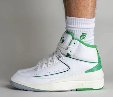 Jordan 2 Lucky Green