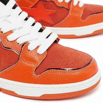 Bape SK8 Sta Orange