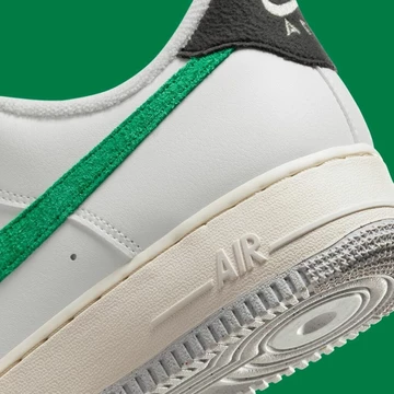 Air Force 1 Low Malachite Swoosh