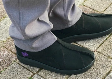 Needles Reebok Beatnik Moc Core Black