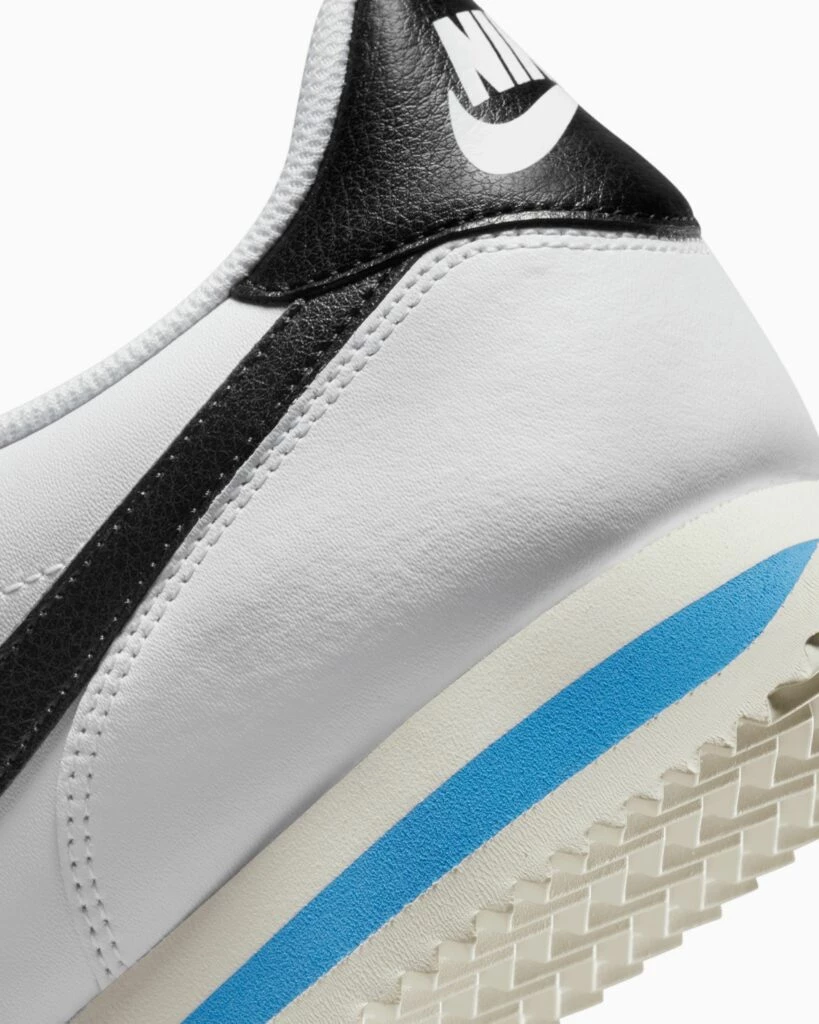 Nike Cortez White Black Blue Dead Stock