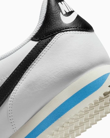 Nike Cortez White Black Blue