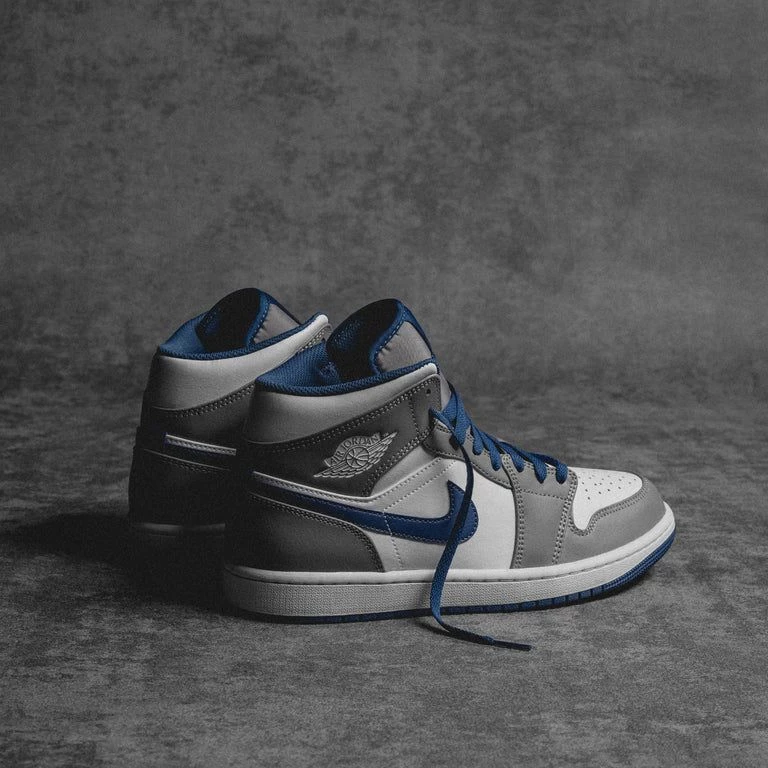 Jordan Mid True Blue DQ8426-014 Dead Stock