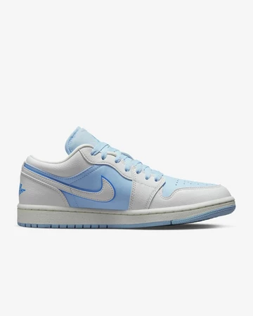 Jordan 1 Low Reverse Ice Blue