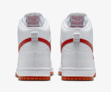 Dunk High Picante Red