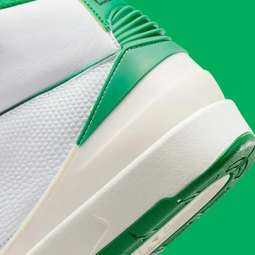 Jordan 2 Lucky Green