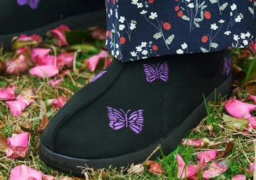 Needles Reebok Beatnik Moc Core Black