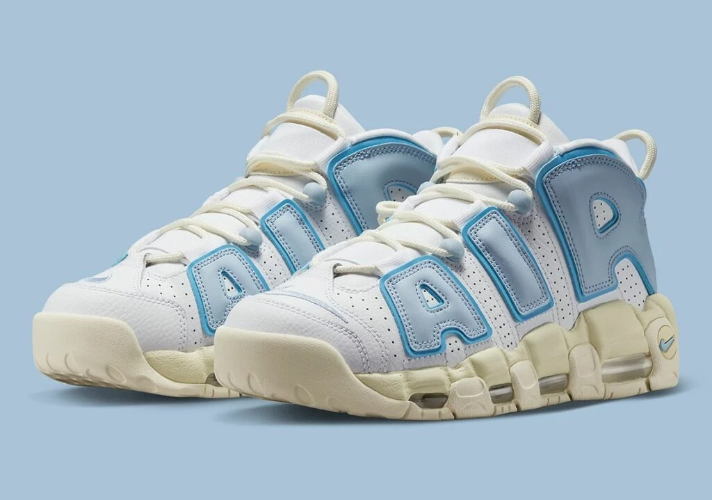 Nike air uptempo baby blue hotsell