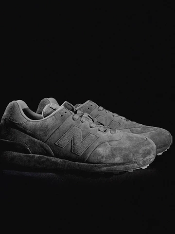 Stone Island x New Balance 574 Ghost Pack