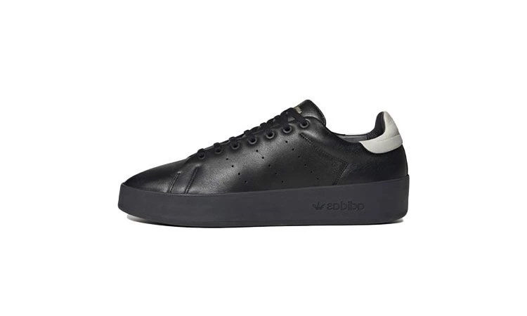 Black adidas stan smith mens online