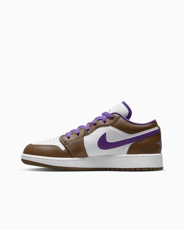 Jordan 1 Low Chocolate Brown